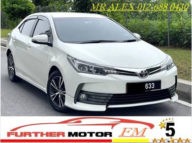 Toyota COROLLA ALTIS 1.8 G FACELIFT L/SEAT F.S.R