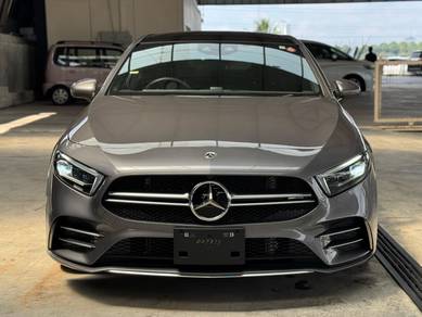 MercedesBenz A35 2.0AMG 4 MATIC 8yrs warranty