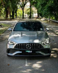 Mercedes Benz AMG 2.0 C 43 4MATIC (A)