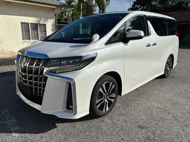 Toyota ALPHARD 2.5 SC (A) 5A 8K KM Unreg