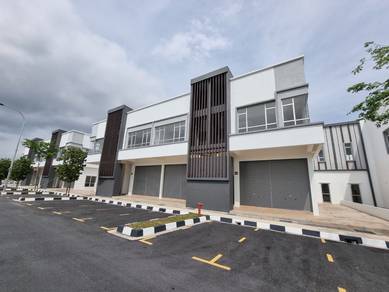 Double Storey Shop 2-Unit joining Rent｜Facing Main Road Setia｜Bertam