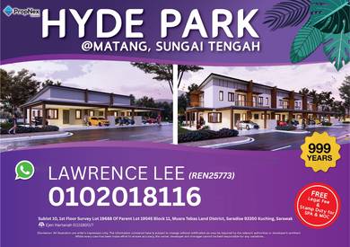 1-storey-Terraced-House-for-sale-Kuching-Sarawak