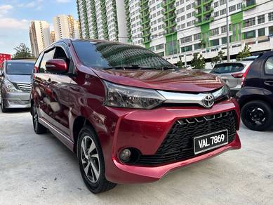 Toyota AVANZA 1.5 S Leather Android Camera
