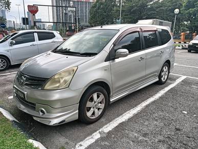 Nissan GRAND LIVINA 1.8L  (A/T))