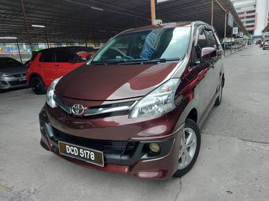 Toyota AVANZA 1.5 G (A) ANDROID MONITOR