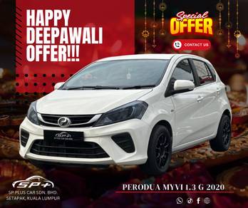 Perodua MYVI 1.3 STANDARD G (A)