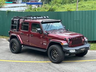 Modified Jeep WRANGLER UNLIMITED Sahara 2.0