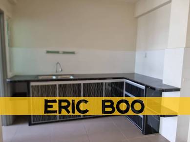 Delima Emas Condo 3 Bedrooms basic Kitchen Juru Autocity Prai One City