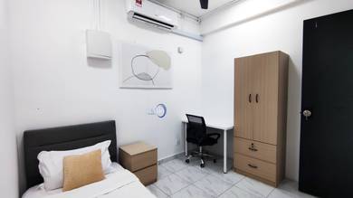Bilik Sewa Perempuan di Perda, Bukit Mertajam Fully Furnished
