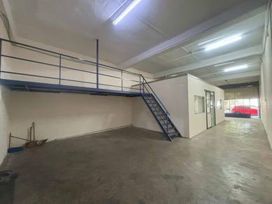 Asas Jaya Light Industry for Rent