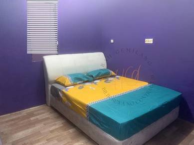 Room Rental Couple - 5min Toppen Ikea/HSI|Deposit RM100|❌NO CONTRACT