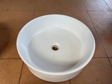 Round Toilet Basin & SUS304 kitchen Sink