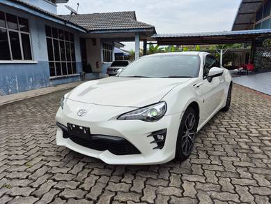 Toyota 86 2.0 GT LIMITED FACELIFT (A)