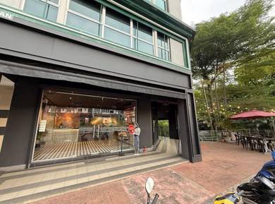 For Rent Corner Ground Floor Shop Lot @ Dataran Pelangi, Kayu Ara