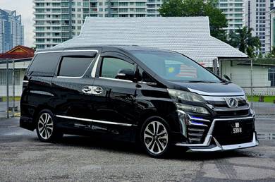 Toyota VELLFIRE 3.5 Z G ZG Direct Owner