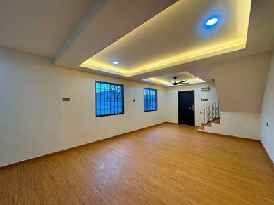 2 Sty LC Corner Jalan Pulasan Fully Renovated Extend Taman Kota Masai