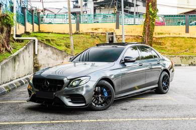 Mercedes Benz E350E 2.0 AMG EQ Power FullBodykit