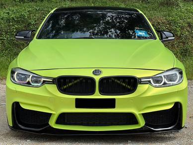 BMW 320i M-SPORTS Alcantara Interior & M3 Steering