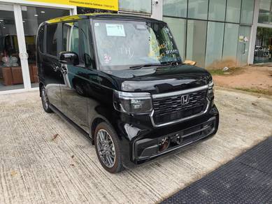 Honda N BOX 660 CUSTOM L TURBO (A)