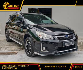 Subaru XV 2.0I-P FACELIFT (A) - 5 y warranty