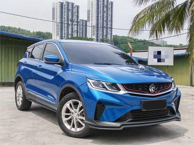 Proton X50 1.5 STANDARD MY20 (A) FULL SVC REC