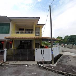 Corner House for Rent in Bukit Mertajam – (nego)