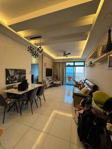 Sky Garden Residence/ 3 Bed/ Full Renovation/ Setia Tropika/ Skudai