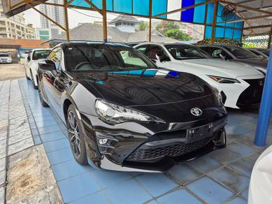 Toyota 86 2.0 GT LIMITED BLACK PACKAGE (A)