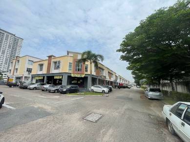 2 Storey Shop Lot Sierra Perdana Masai Freehold Non Bumi Good Invest