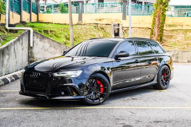 Audi S6 Avant 4.0 V6 Eventuri Intake RS6 F/Convert