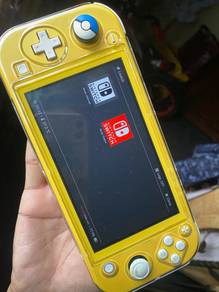 nintendo switch lite (jailbreak)
