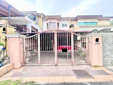 2-storey-Terraced-House-for-sale-Puncak-Jalil-Selangor