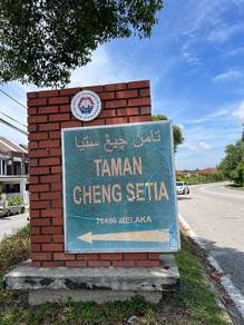 New-1-storey-Terraced-House-for-sale-Cheng-Melaka
