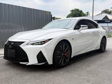Lexus IS 300 2.0 F Sport Sedan FULL SPEC'18KM