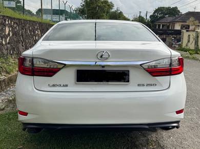 Lexus ES250 2.5 LUXURY FACELIFT (A)