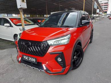 Perodua ATIVA 1.0 AV GEAR UP/ F.S RECORD