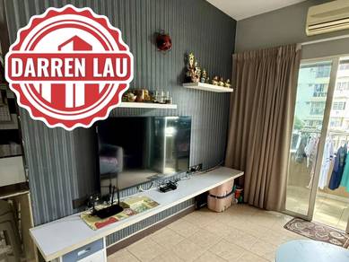 SRI KRISTAL 1 CARPARK 886sf RENOVATED FURNISHED AYER ITAM FARLIM NEGO