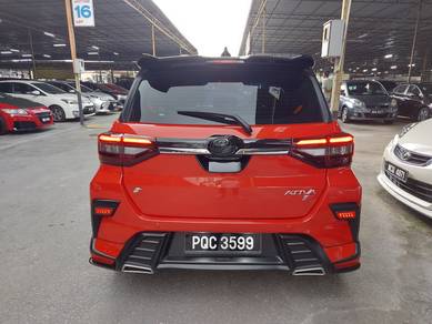 Perodua ATIVA 1.0 AV GEAR UP/ F.S RECORD