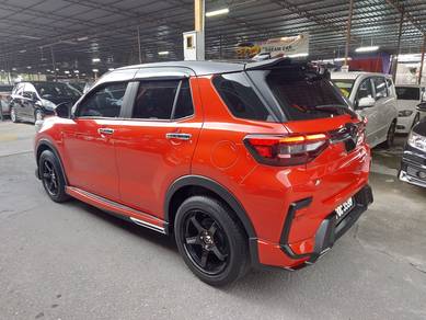 Perodua ATIVA 1.0 AV GEAR UP/ F.S RECORD