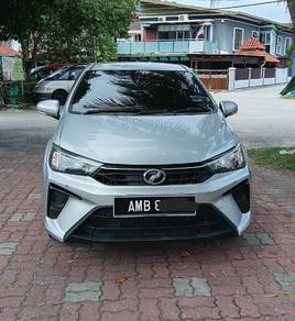 Perodua BEZZA 1.0 GX (A) under waranty produa