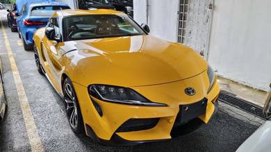 Toyota GR SUPRA 2.0 SZ-R RARE YELLOW