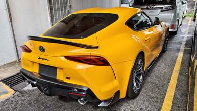 Toyota GR SUPRA 2.0 SZ-R RARE YELLOW