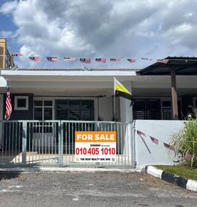 1-storey-Terraced-House-for-sale-Parit-Buntar-Perak