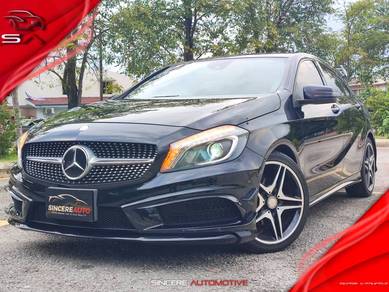 Mercedes Benz A180 AMG 1.6 AMG FACELIFT A45BODYKIT
