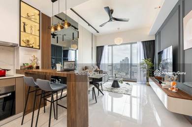 Core Residence TRX Kuala Lumpur -2 Bedrooms & 2 Bathrooms