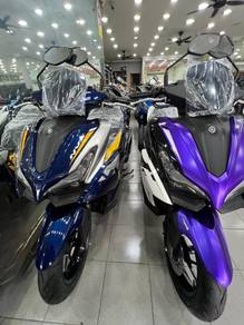 Yamaha NVX 155 ABS V3 Scooter Promosi Ready Stock❗