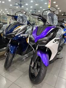 Yamaha NVX 155 ABS V3 Scooter Promosi Ready Stock❗