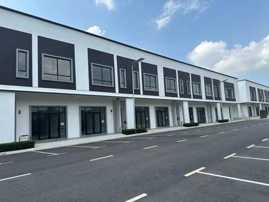 Brand New 2 Storey Shoplot @ Eco Biz 3 (Kota Masai)