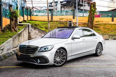 Mercedes Benz S400 L Facelift S65 BodyKit LowMile