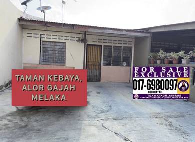 1-storey-Terraced-House-for-sale-Alor-Gajah-Melaka